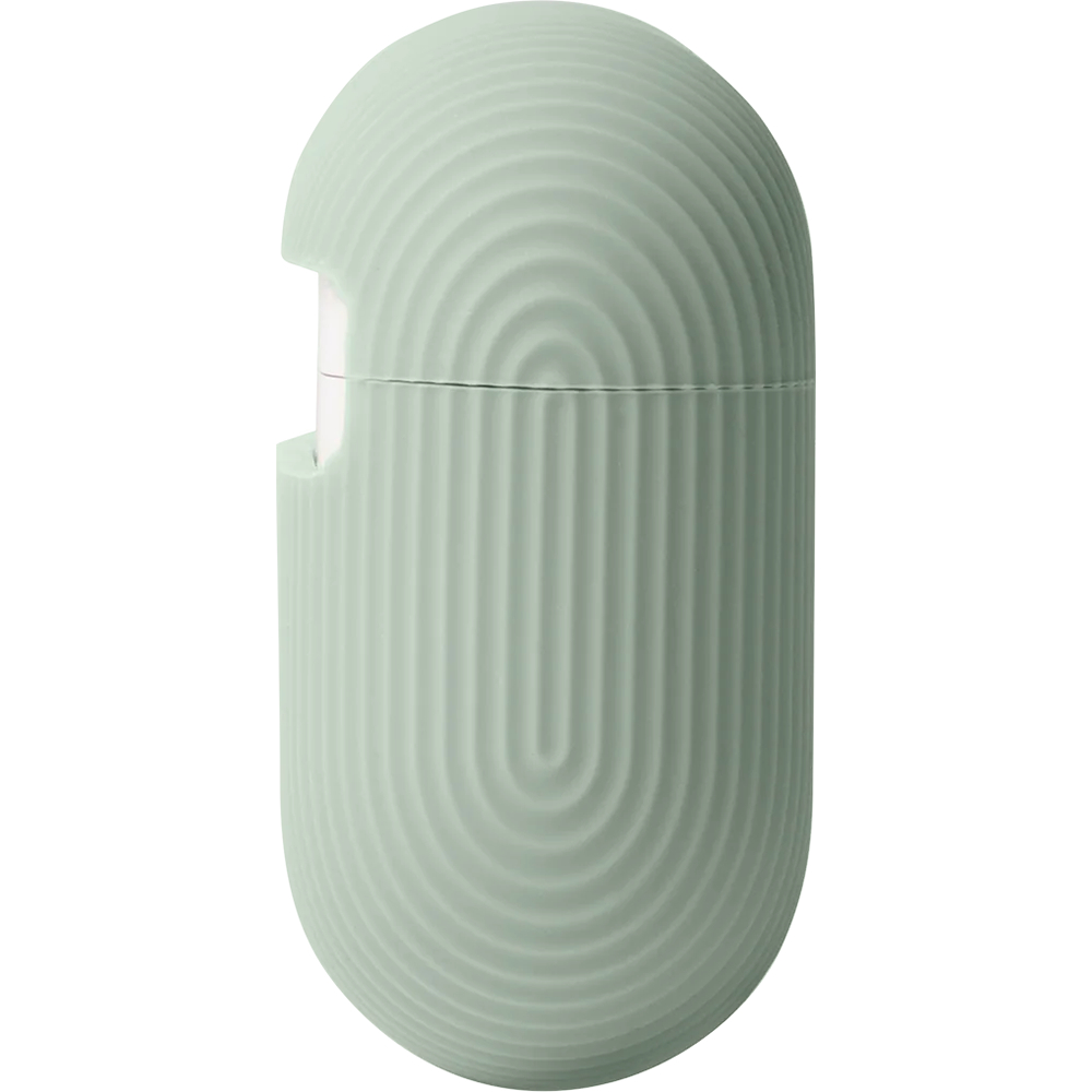 APCSE-CRVE-GRN-V2, CURVE CASE чехол защитный для AIRPODS 3, цвет: зелёный